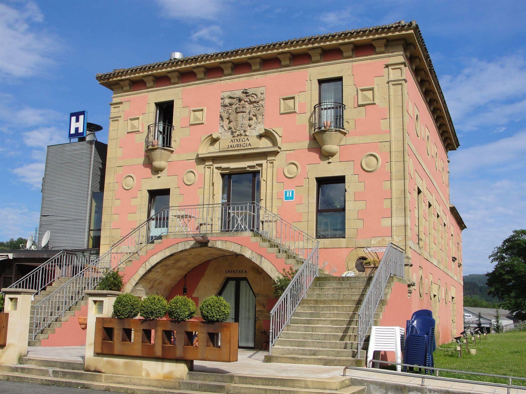 Hotel Palacio Atxega Usúrbil Exteriér fotografie