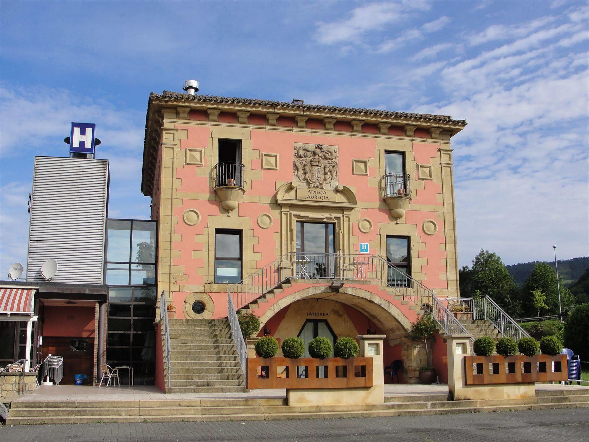 Hotel Palacio Atxega Usúrbil Exteriér fotografie