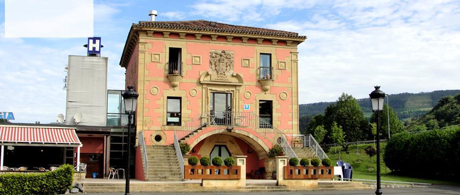 Hotel Palacio Atxega Usúrbil Exteriér fotografie